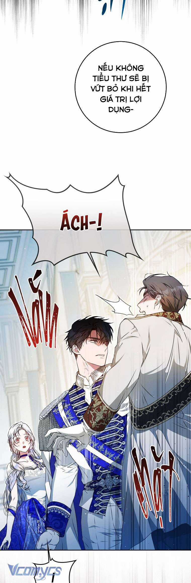 Tôi Trở Thành Vợ Nam Chính Chapter 105 trang 44