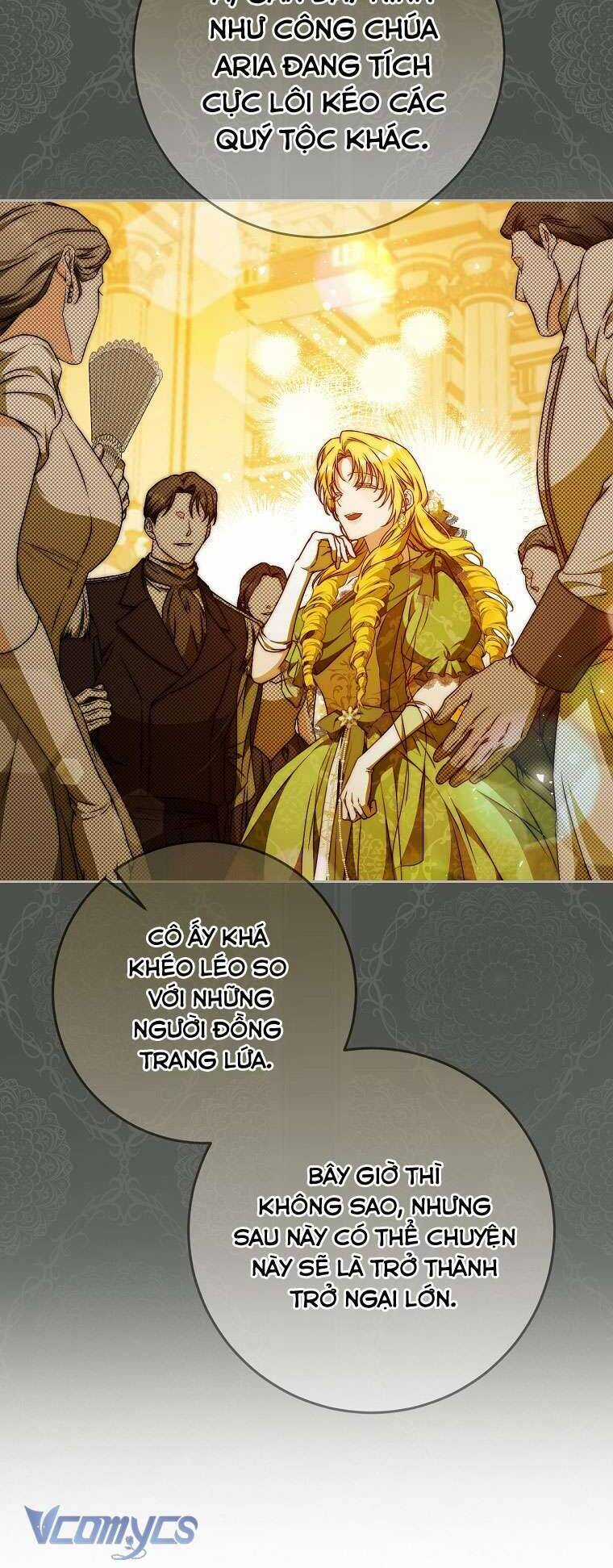 Tôi Trở Thành Vợ Nam Chính Chapter 107 trang 24