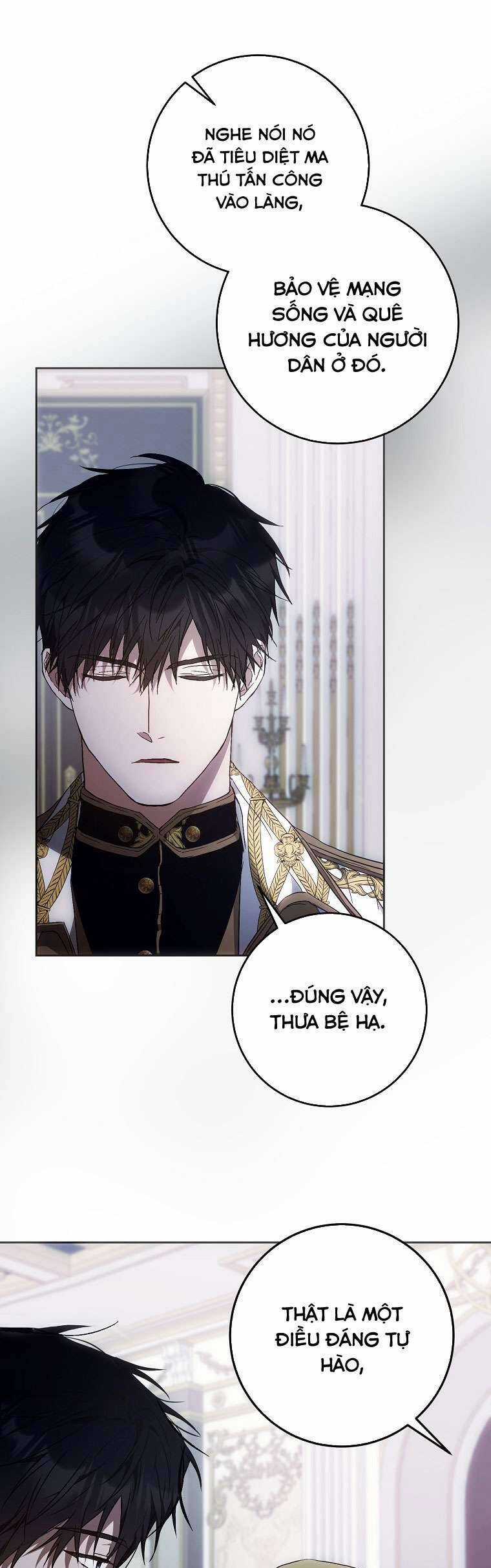 Tôi Trở Thành Vợ Nam Chính Chapter 107 trang 3