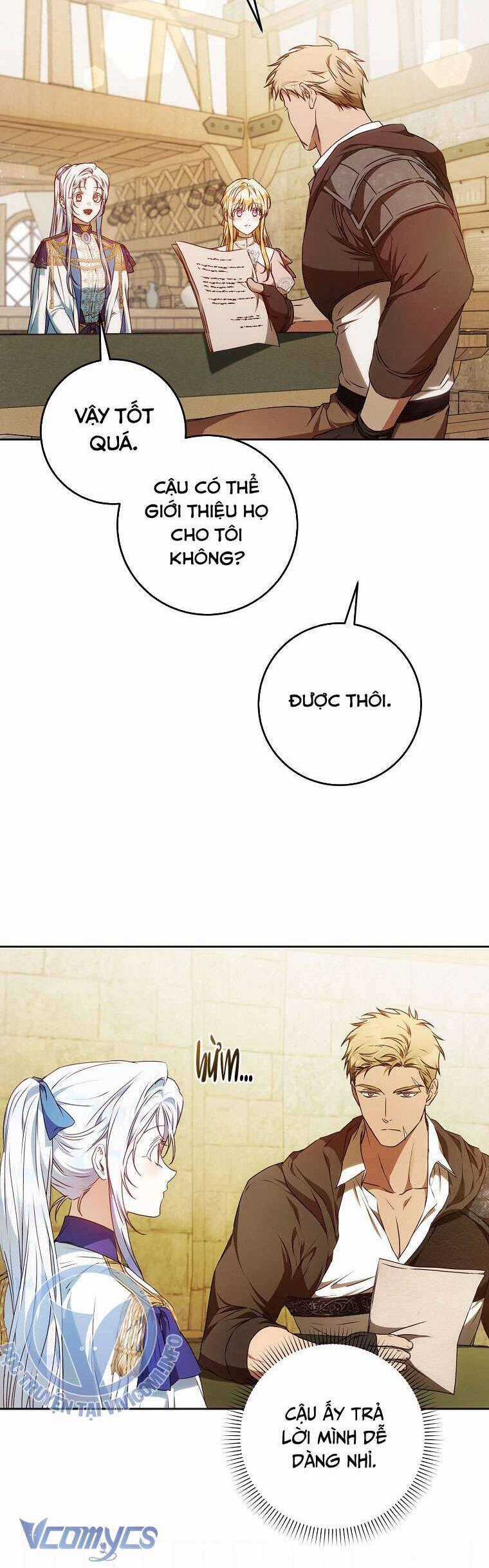 Tôi Trở Thành Vợ Nam Chính Chapter 107 trang 54