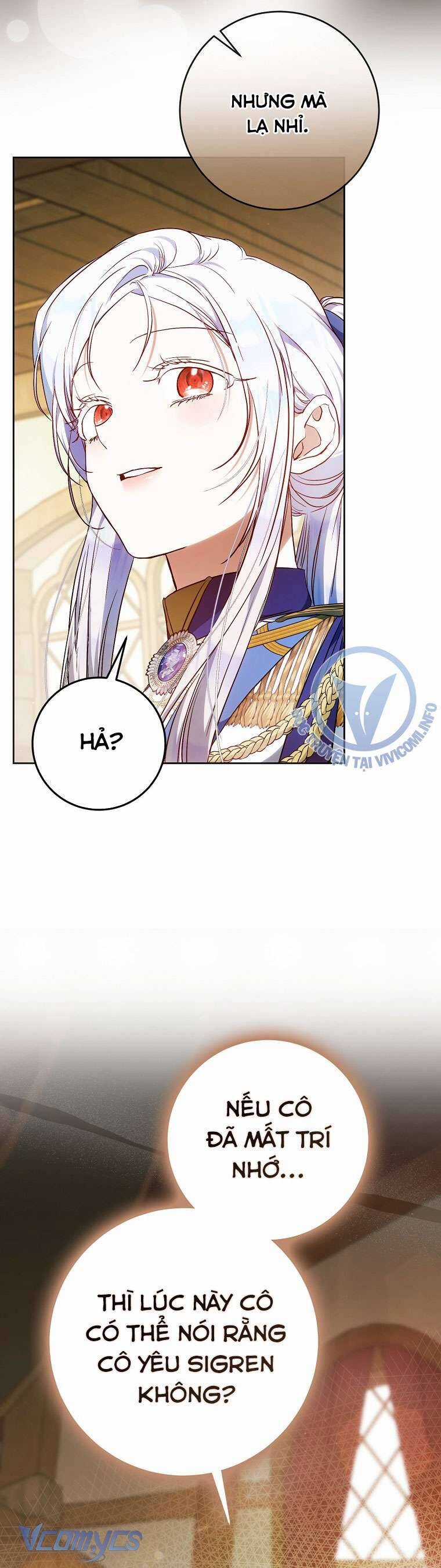 Tôi Trở Thành Vợ Nam Chính Chapter 107 trang 58