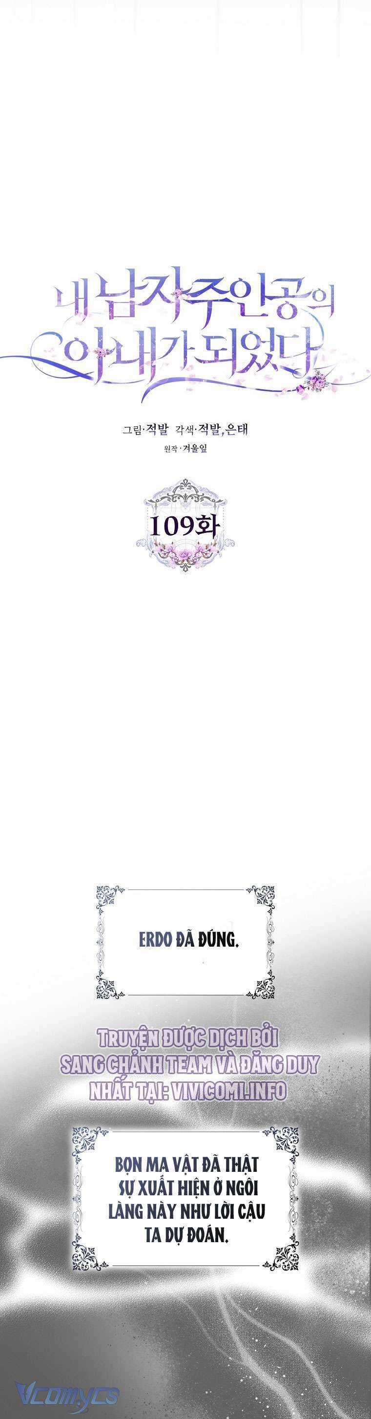 Tôi Trở Thành Vợ Nam Chính Chapter 109 trang 22