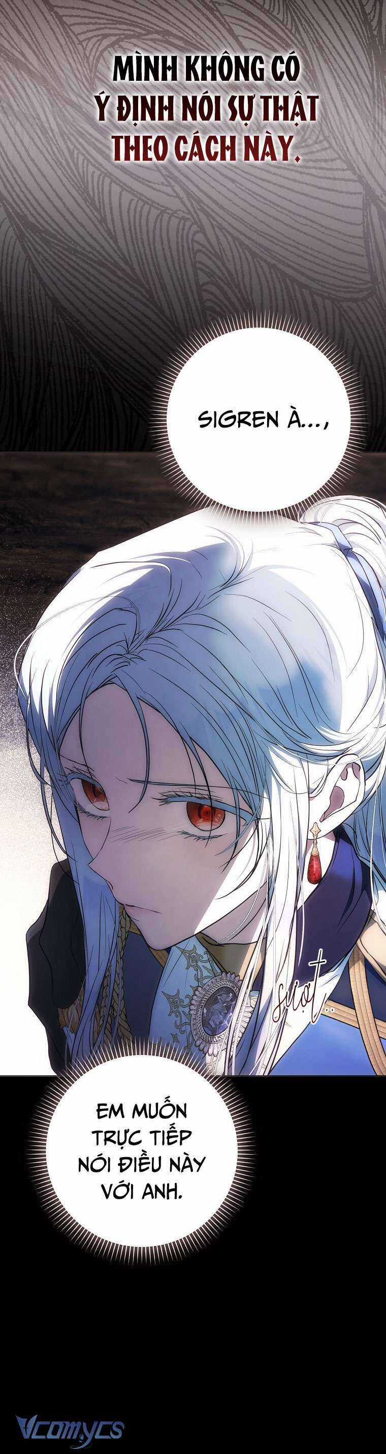 Tôi Trở Thành Vợ Nam Chính Chapter 110 trang 6