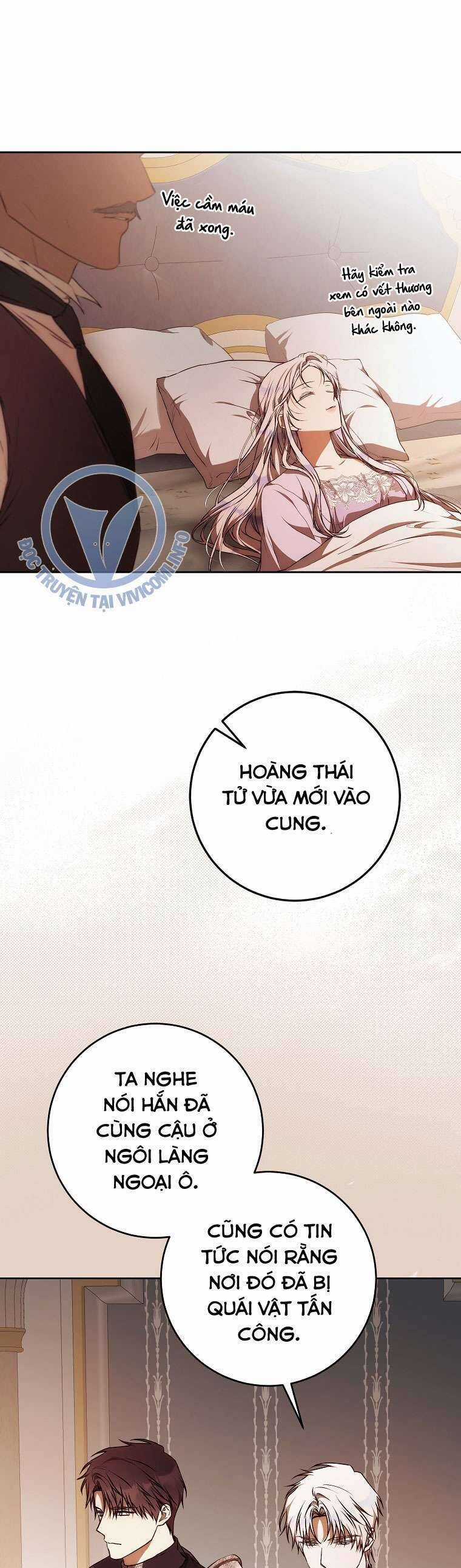 Tôi Trở Thành Vợ Nam Chính Chapter 110 trang 63