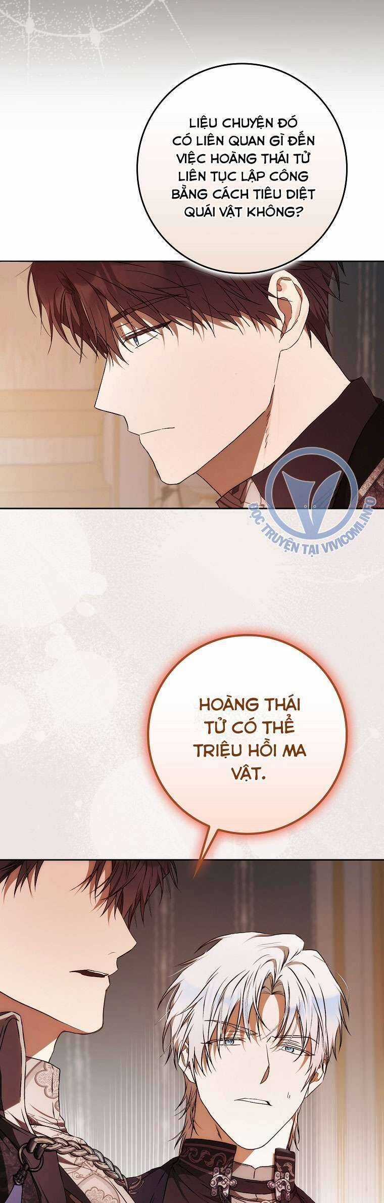Tôi Trở Thành Vợ Nam Chính Chapter 110 trang 65