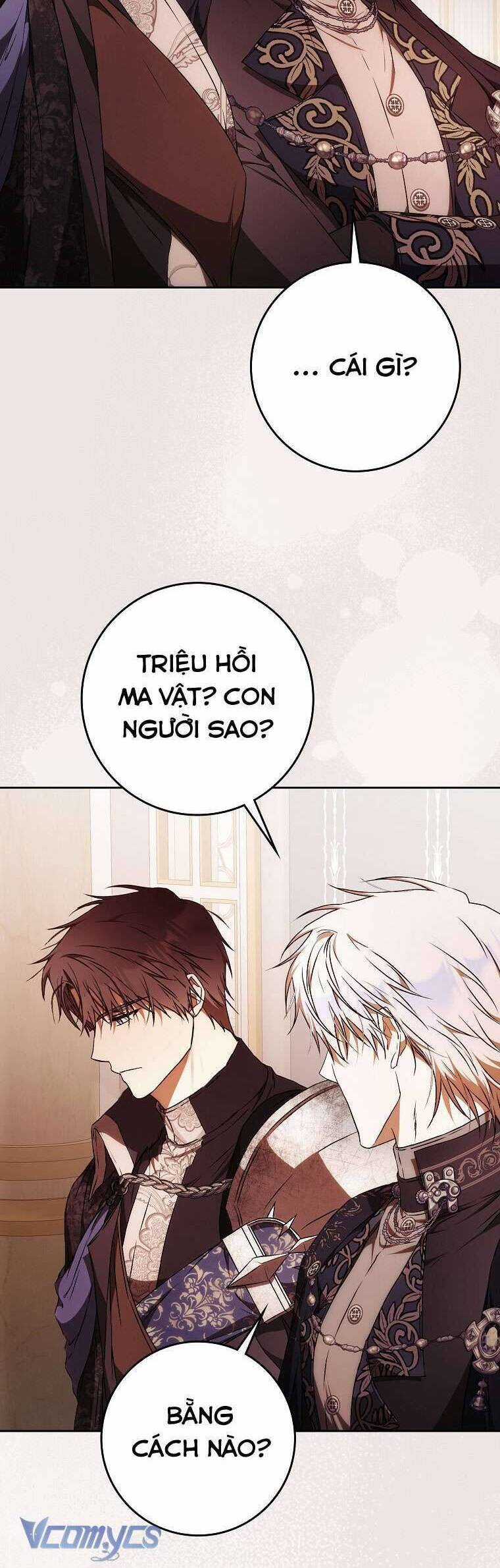 Tôi Trở Thành Vợ Nam Chính Chapter 110 trang 66