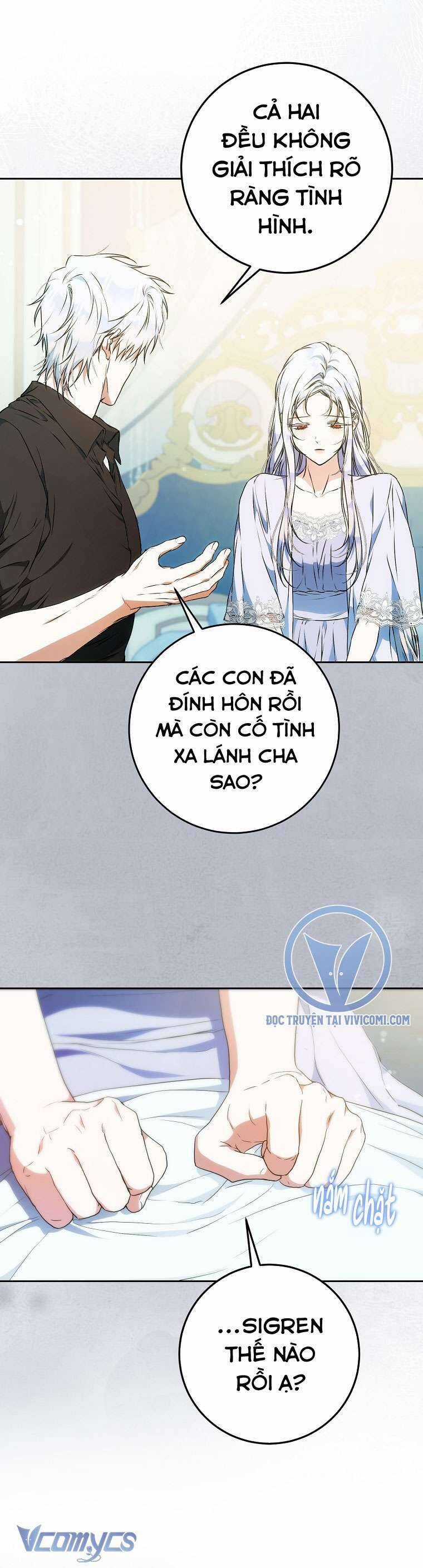 Tôi Trở Thành Vợ Nam Chính Chapter 111 trang 55