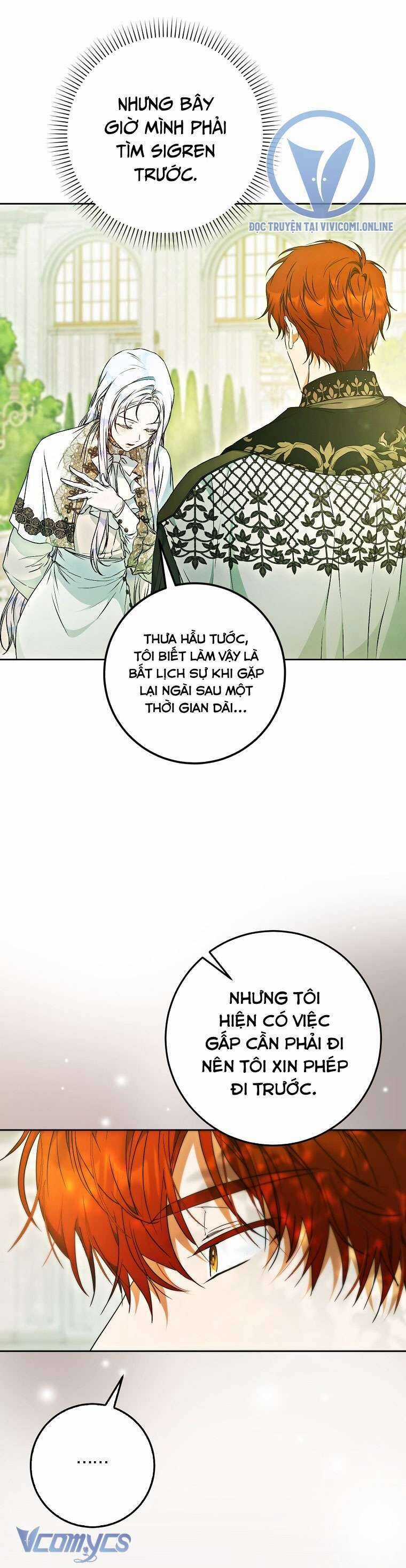 Tôi Trở Thành Vợ Nam Chính Chapter 112 trang 17