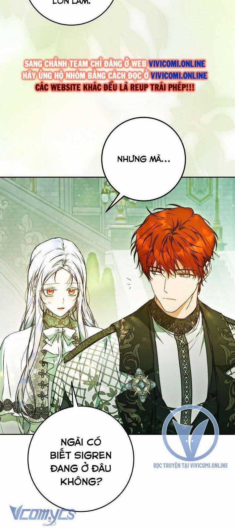 Tôi Trở Thành Vợ Nam Chính Chapter 112 trang 23