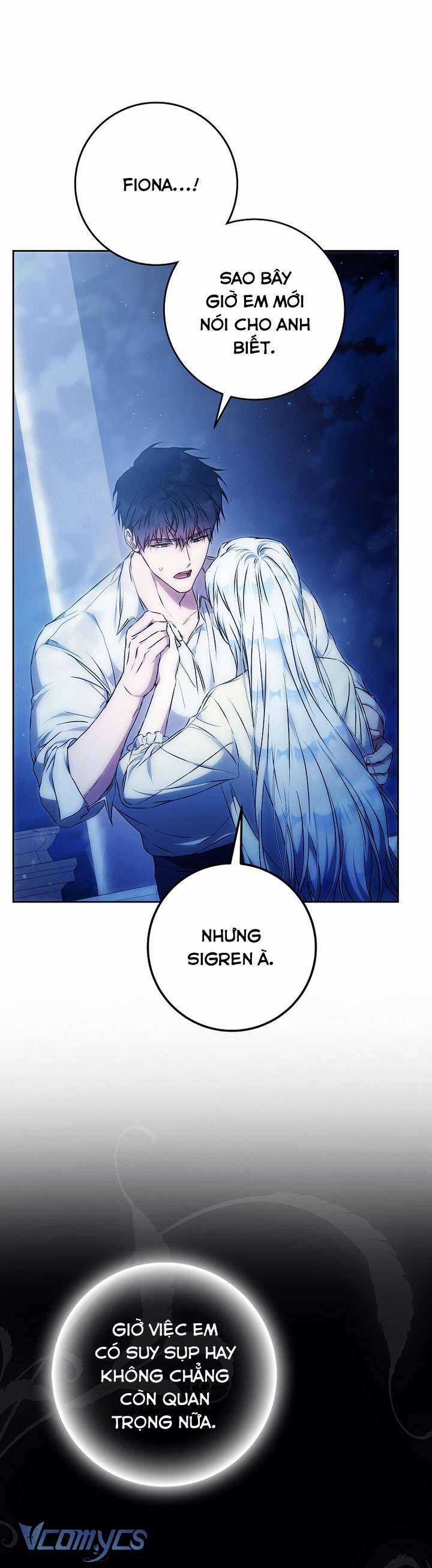 Tôi Trở Thành Vợ Nam Chính Chapter 116 trang 33