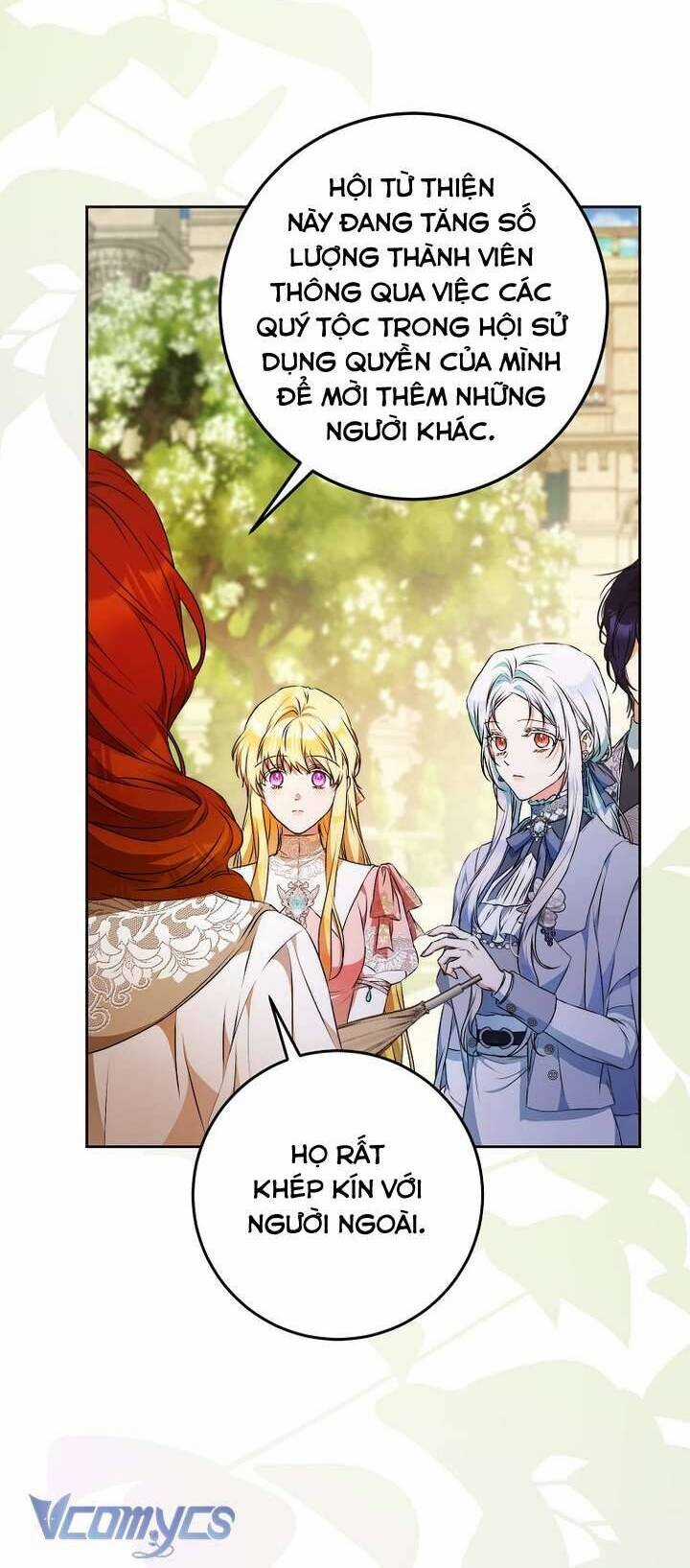 Tôi Trở Thành Vợ Nam Chính Chapter 117 trang 10