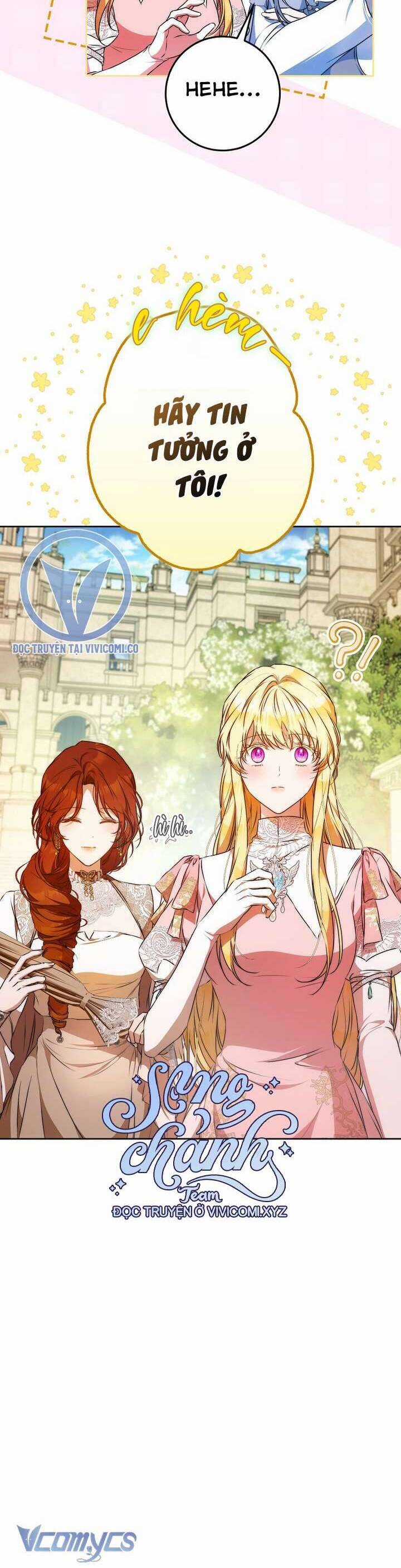 Tôi Trở Thành Vợ Nam Chính Chapter 117 trang 14