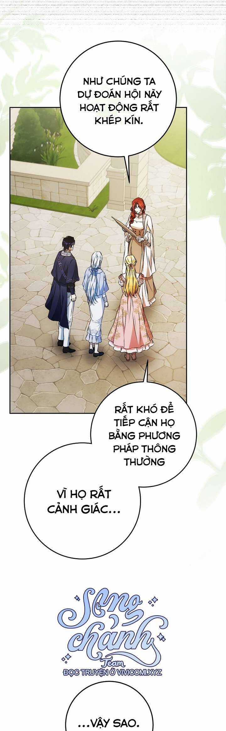 Tôi Trở Thành Vợ Nam Chính Chapter 117 trang 7