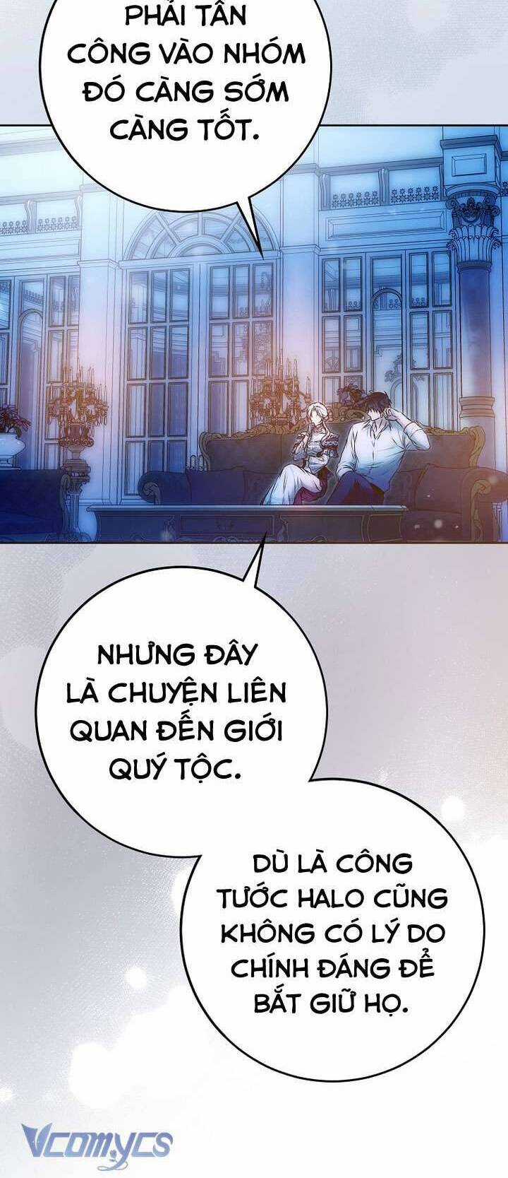 Tôi Trở Thành Vợ Nam Chính Chapter 119 trang 17