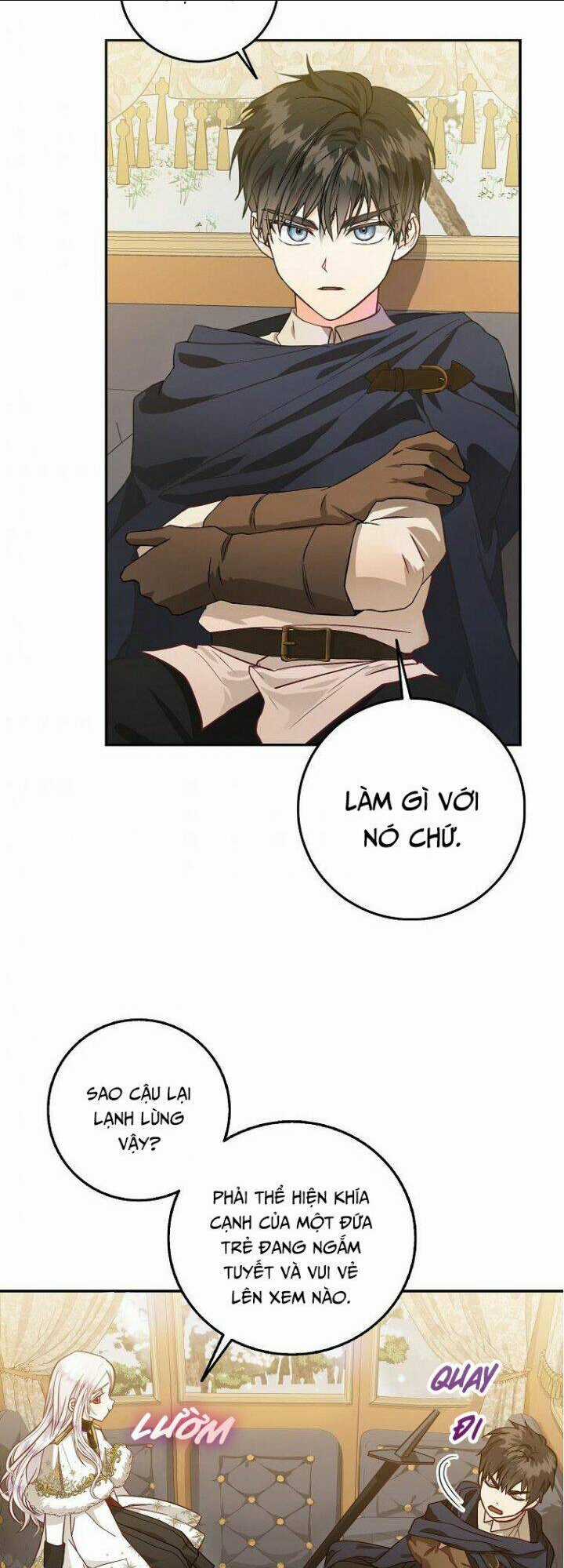 Tôi Trở Thành Vợ Nam Chính Chapter 12 trang 25