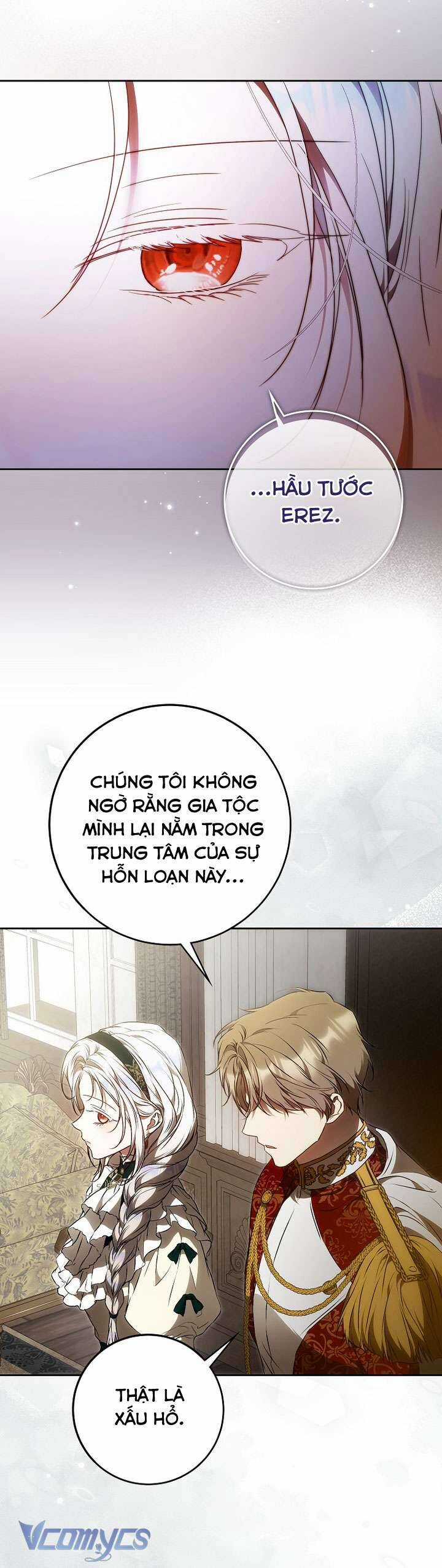 Tôi Trở Thành Vợ Nam Chính Chapter 121 trang 54