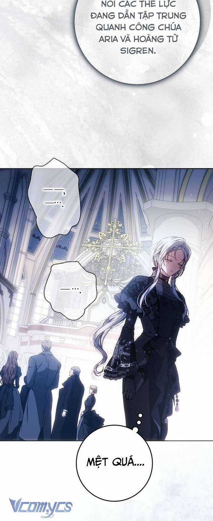 Tôi Trở Thành Vợ Nam Chính Chapter 123 trang 40