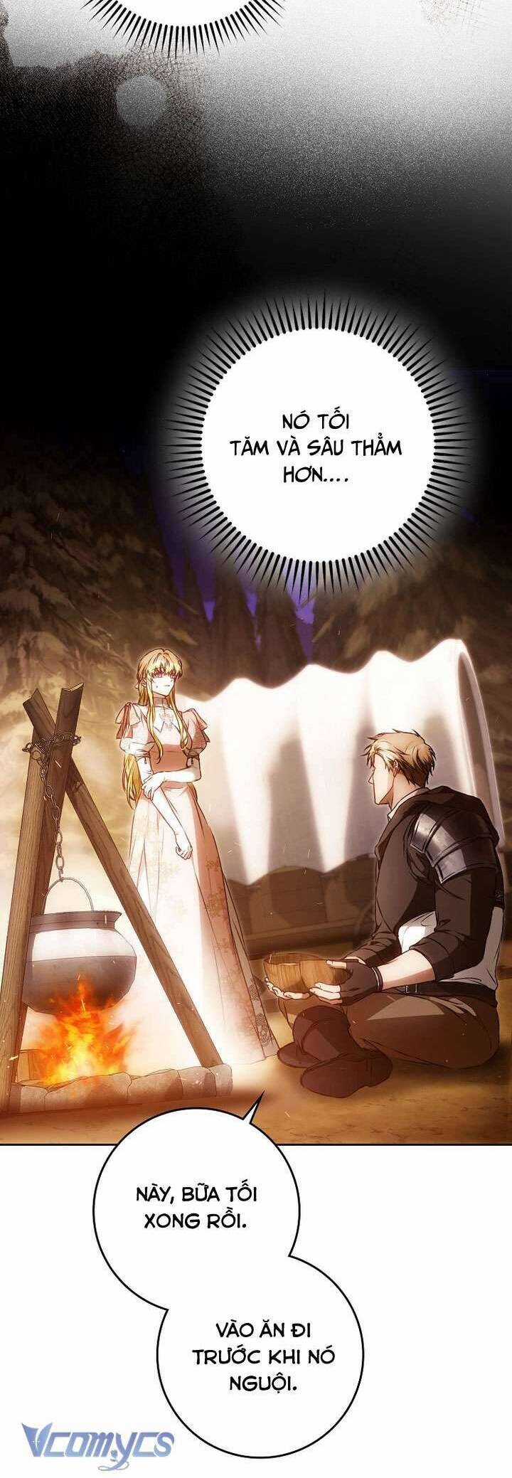 Tôi Trở Thành Vợ Nam Chính Chapter 127 trang 4