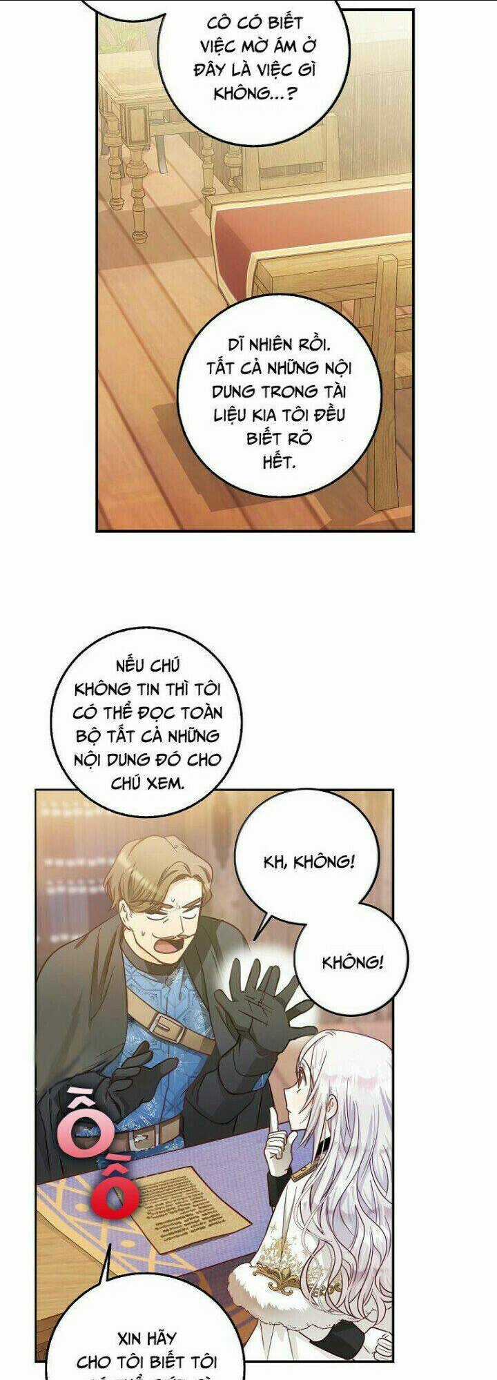 Tôi Trở Thành Vợ Nam Chính Chapter 13 trang 27