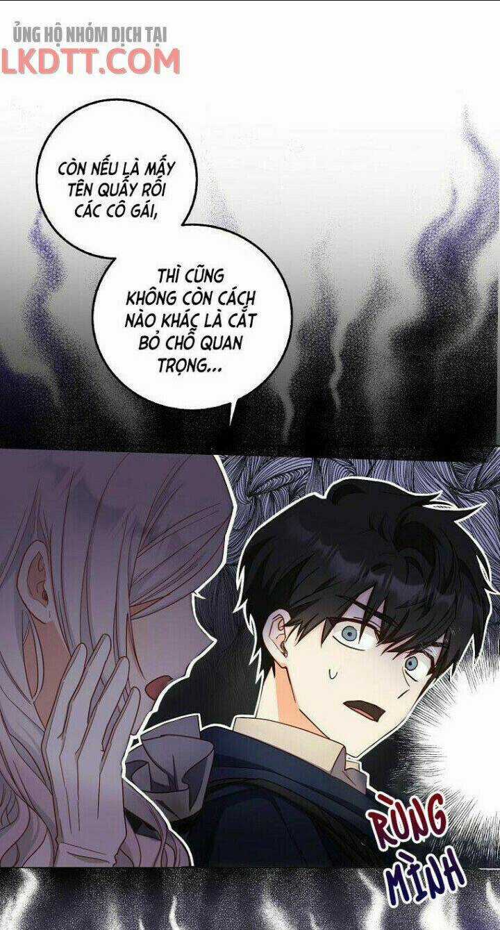 Tôi Trở Thành Vợ Nam Chính Chapter 14 trang 15