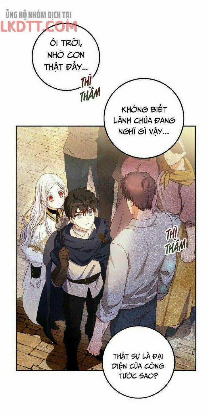 Tôi Trở Thành Vợ Nam Chính Chapter 14 trang 21