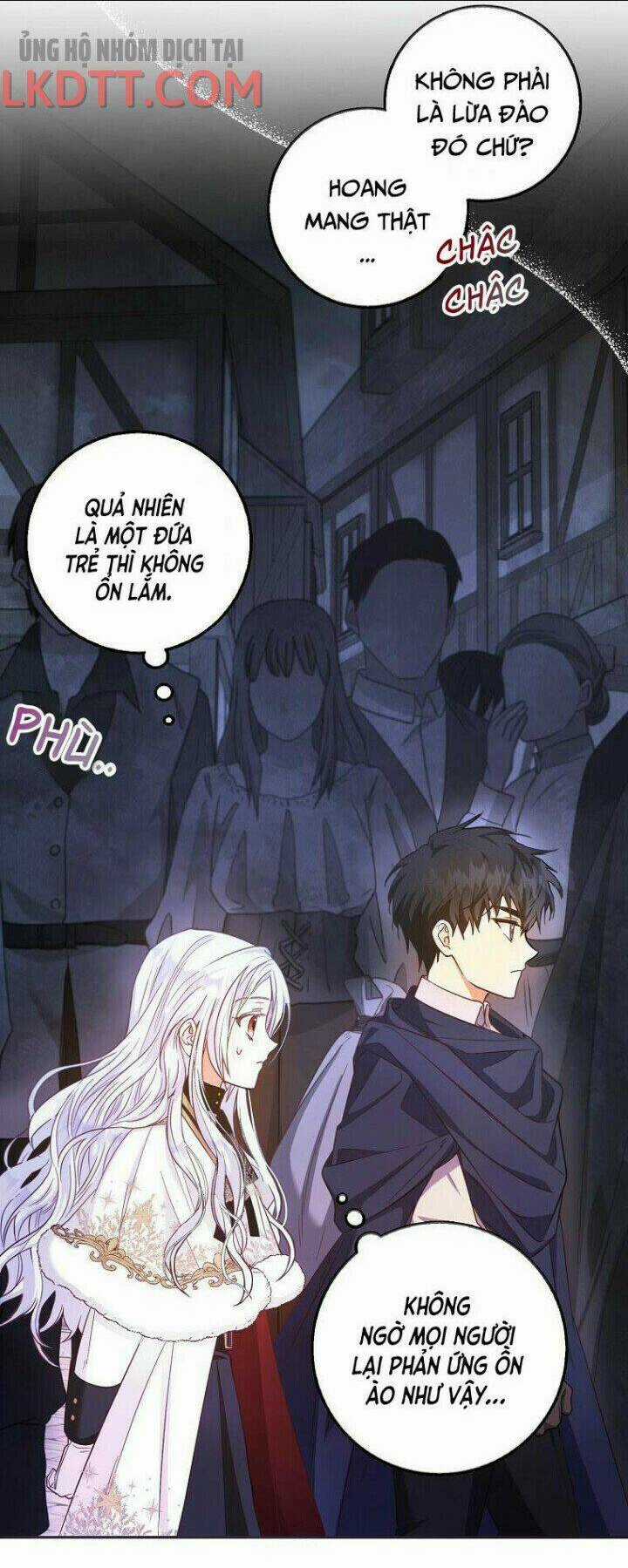 Tôi Trở Thành Vợ Nam Chính Chapter 14 trang 3