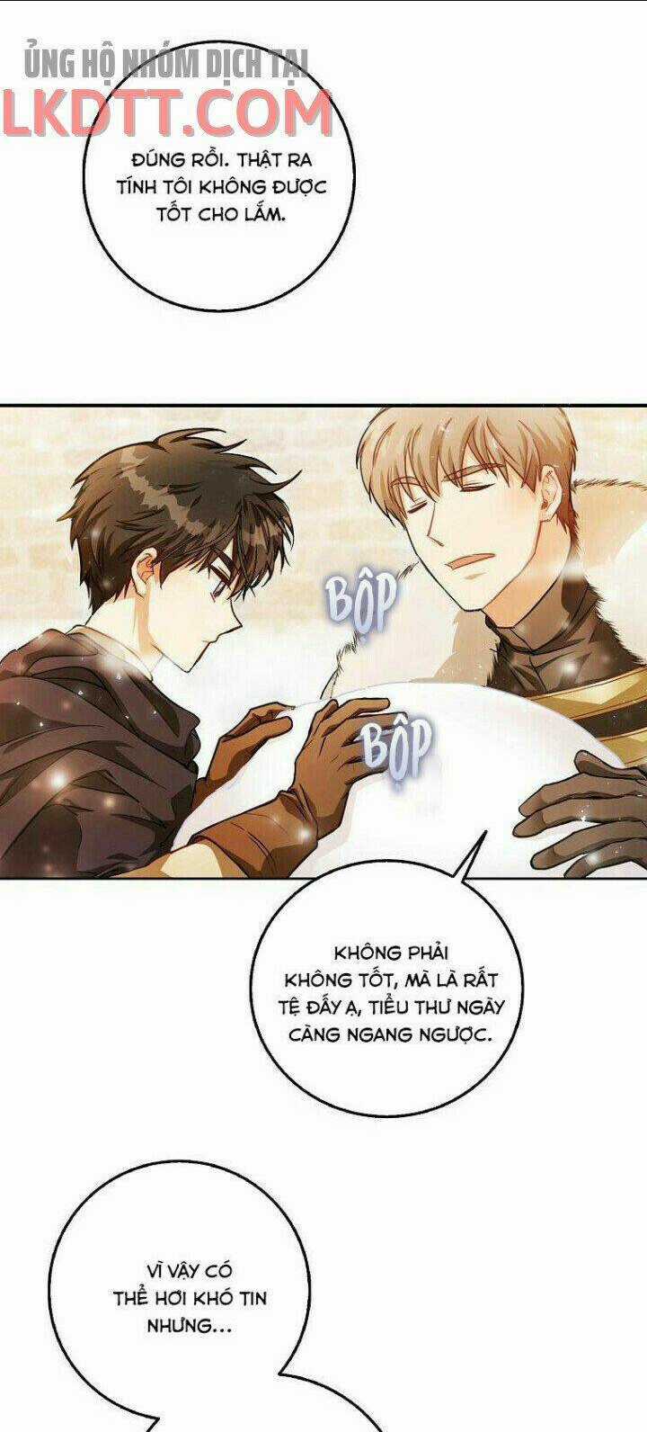 Tôi Trở Thành Vợ Nam Chính Chapter 16 trang 5