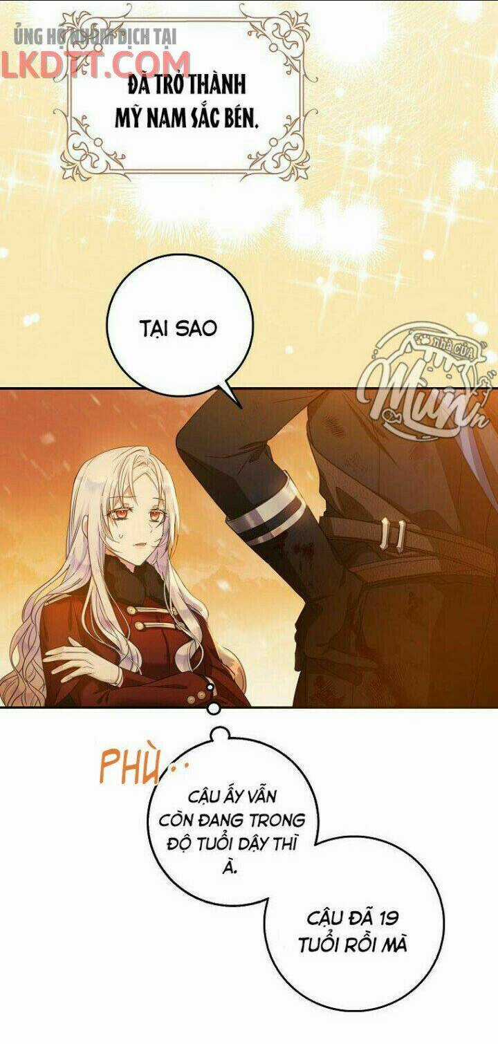 Tôi Trở Thành Vợ Nam Chính Chapter 17 trang 28