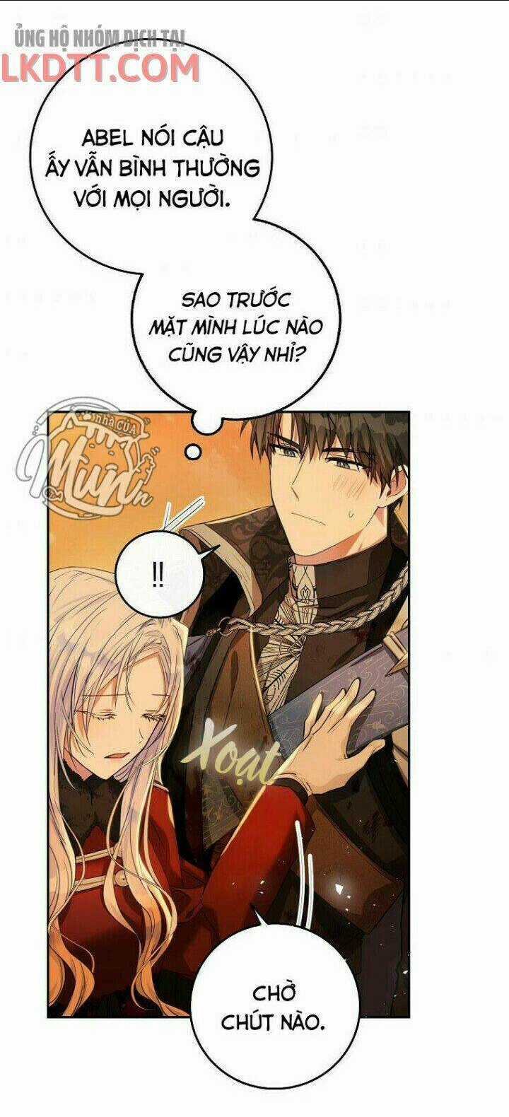 Tôi Trở Thành Vợ Nam Chính Chapter 17 trang 35