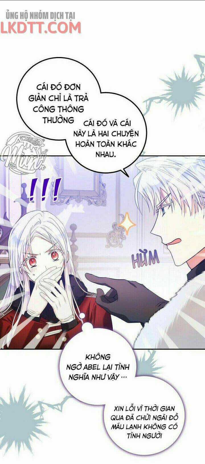 Tôi Trở Thành Vợ Nam Chính Chapter 18 trang 7