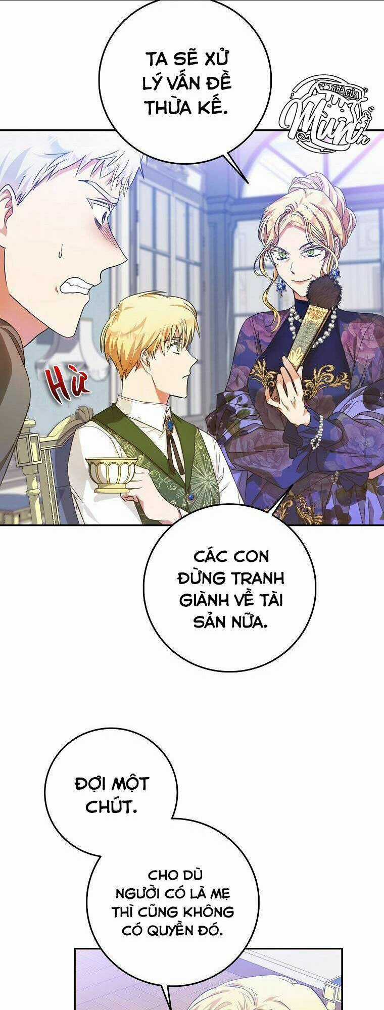 Tôi Trở Thành Vợ Nam Chính Chapter 20 trang 15