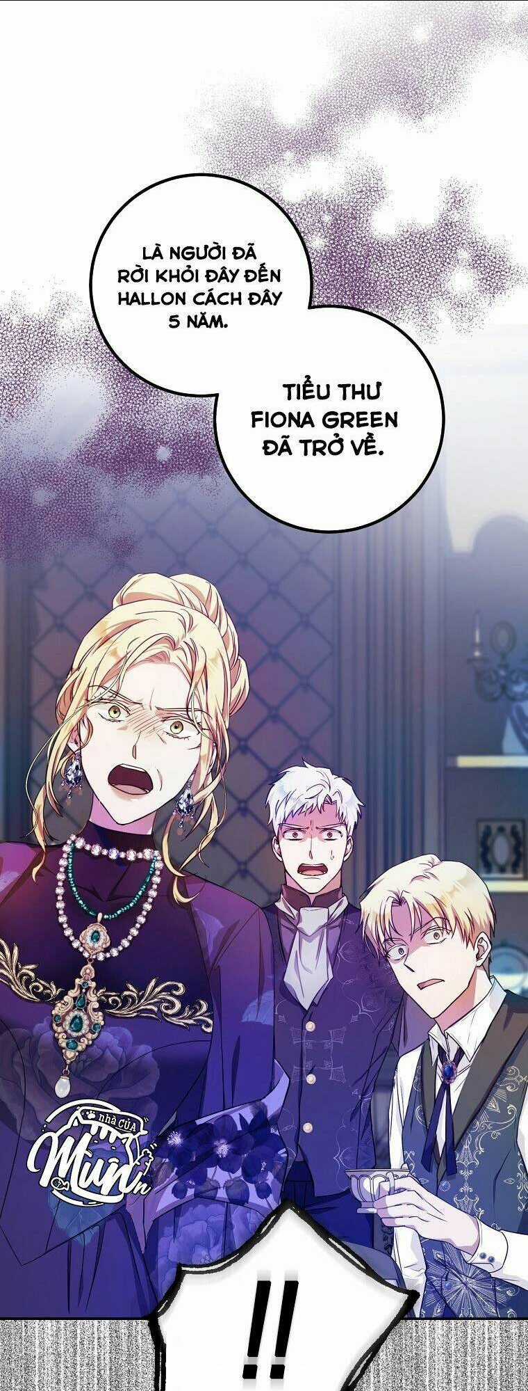 Tôi Trở Thành Vợ Nam Chính Chapter 20 trang 24