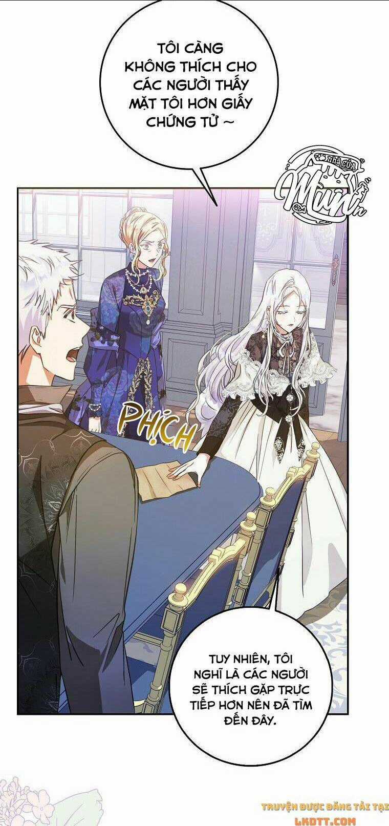 Tôi Trở Thành Vợ Nam Chính Chapter 20 trang 35