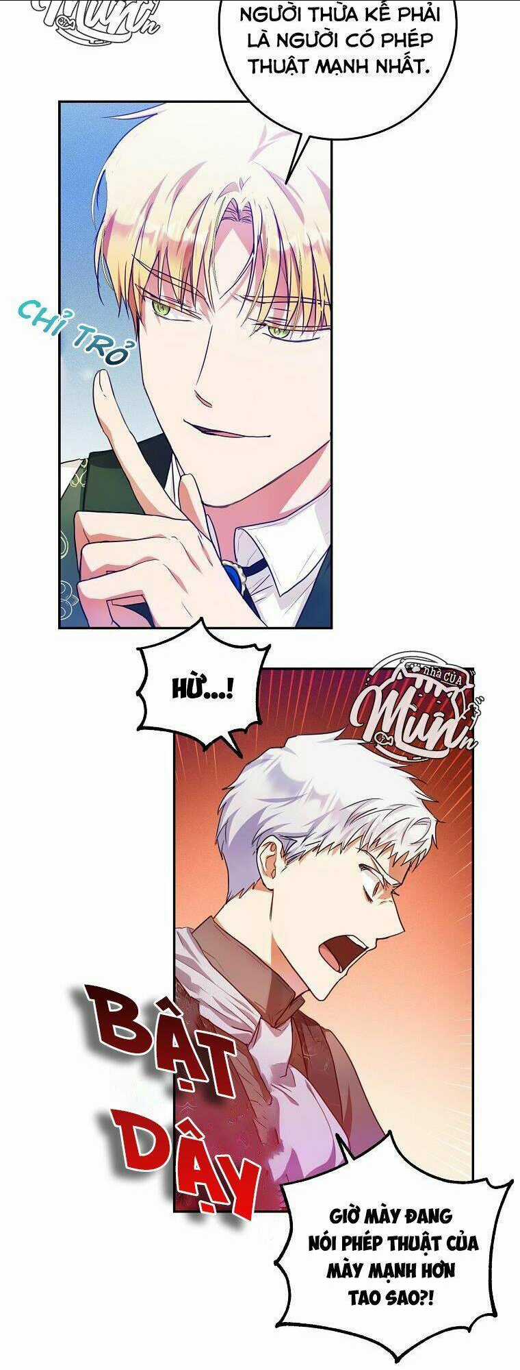 Tôi Trở Thành Vợ Nam Chính Chapter 20 trang 8