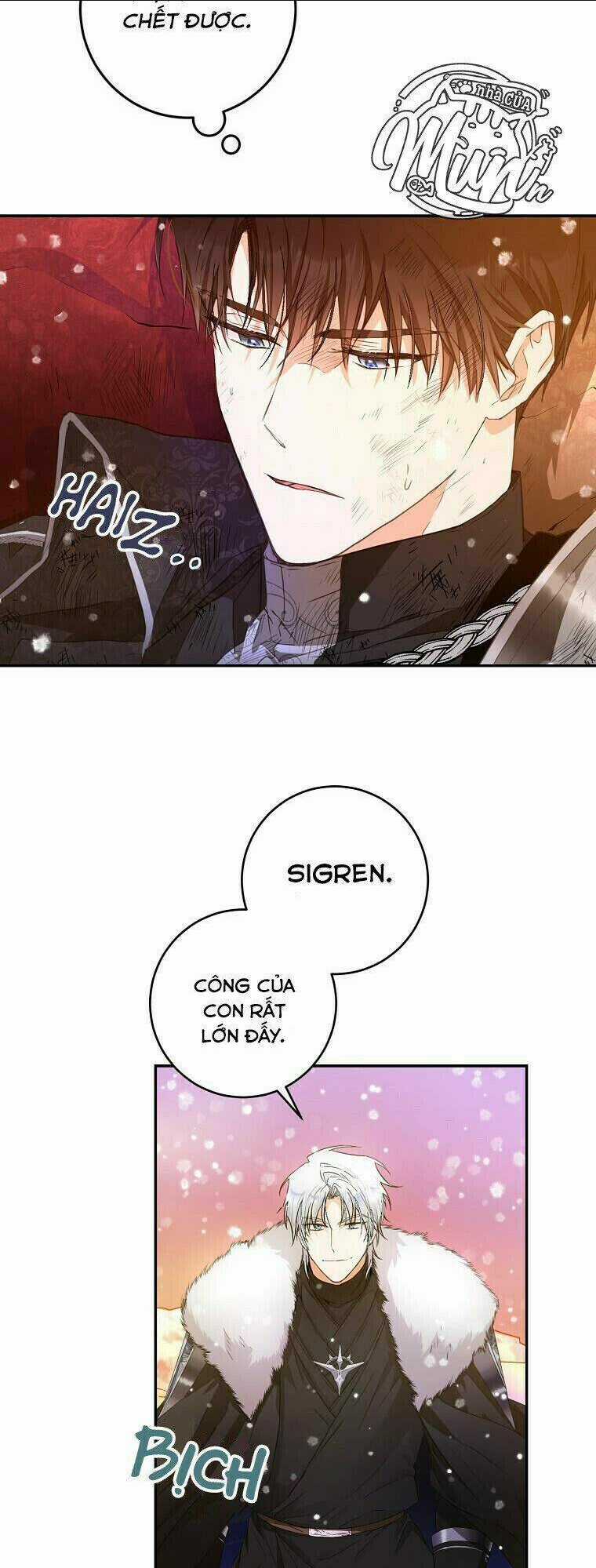 Tôi Trở Thành Vợ Nam Chính Chapter 25 trang 4