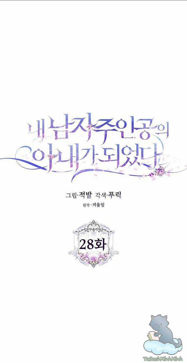 Tôi Trở Thành Vợ Nam Chính Chapter 28 trang 24