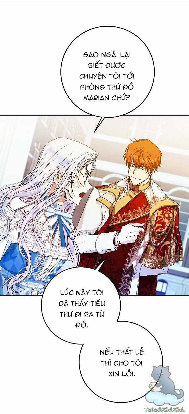 Tôi Trở Thành Vợ Nam Chính Chapter 28 trang 7