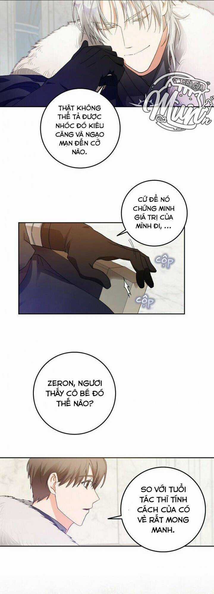 Tôi Trở Thành Vợ Nam Chính Chapter 3 trang 9