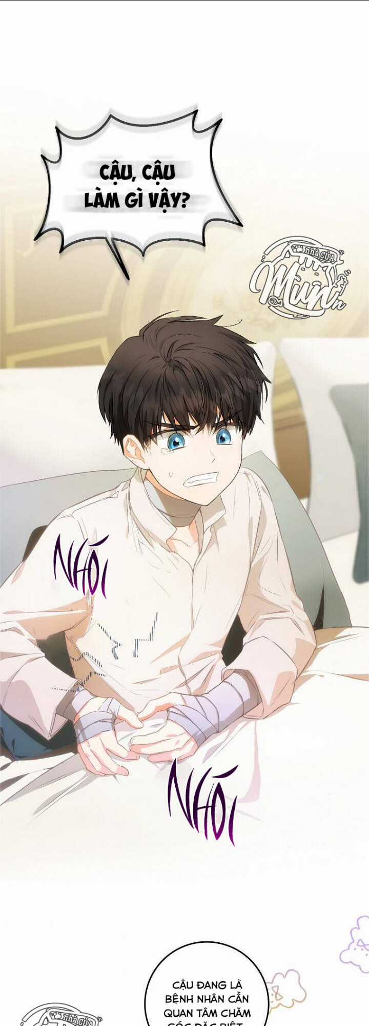 Tôi Trở Thành Vợ Nam Chính Chapter 7 trang 0