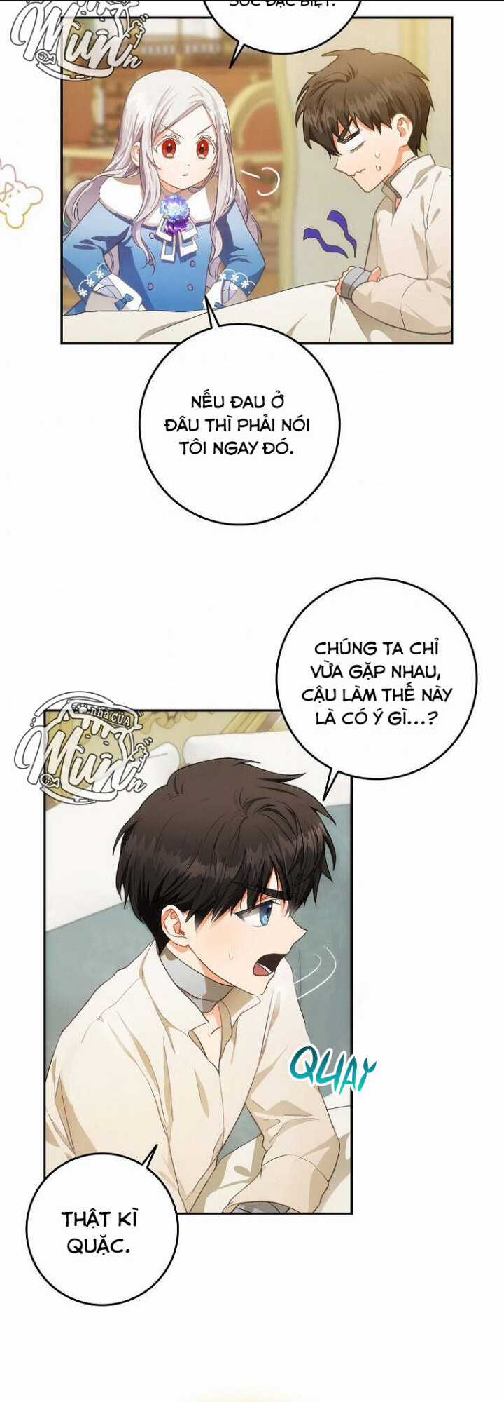Tôi Trở Thành Vợ Nam Chính Chapter 7 trang 1