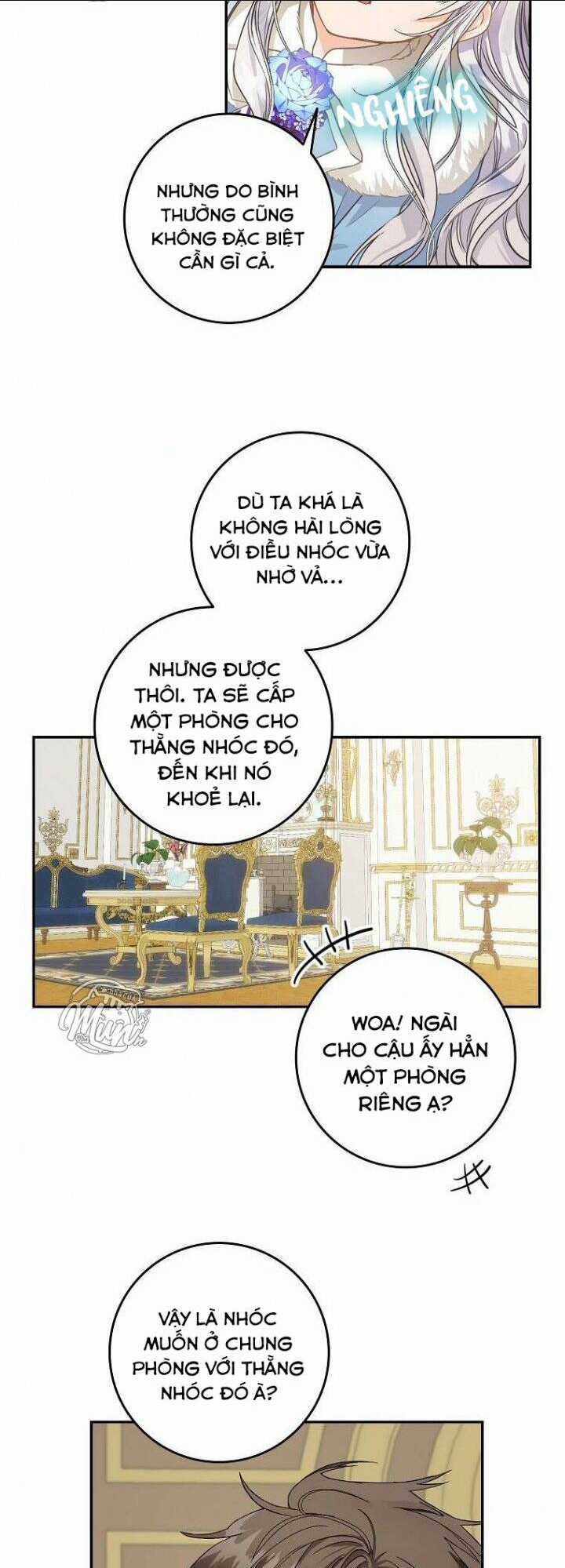 Tôi Trở Thành Vợ Nam Chính Chapter 7 trang 21