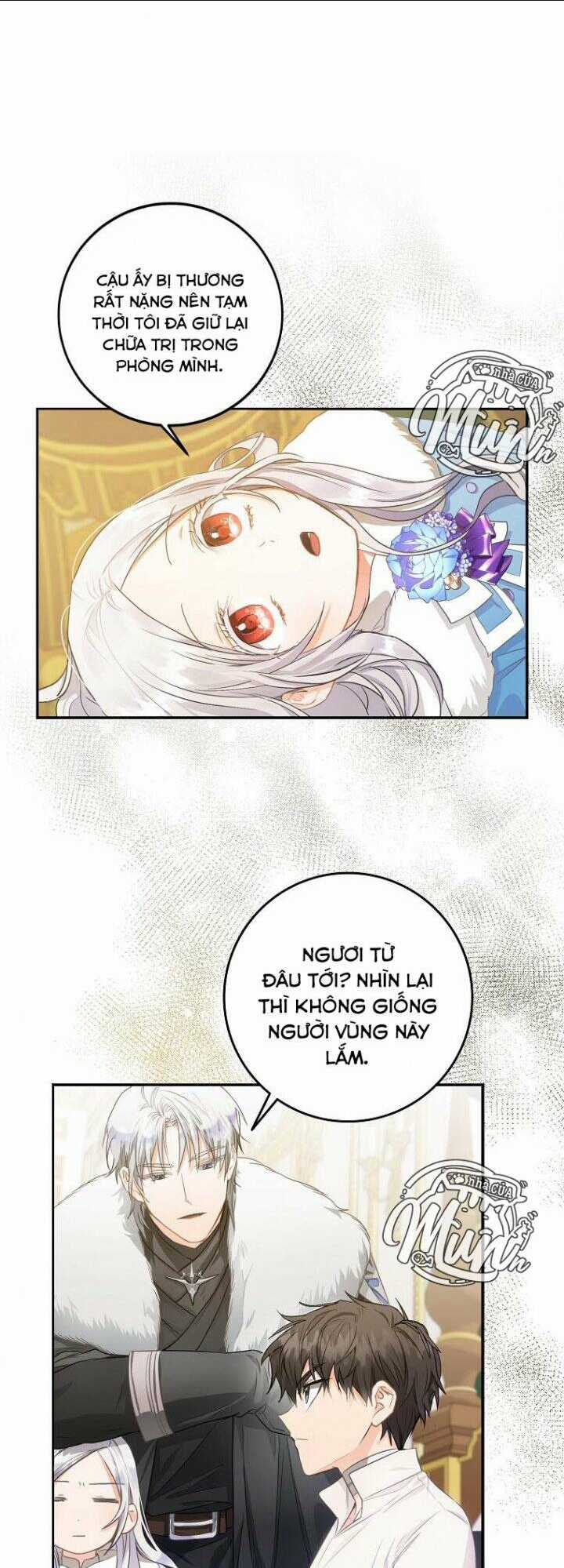 Tôi Trở Thành Vợ Nam Chính Chapter 7 trang 9
