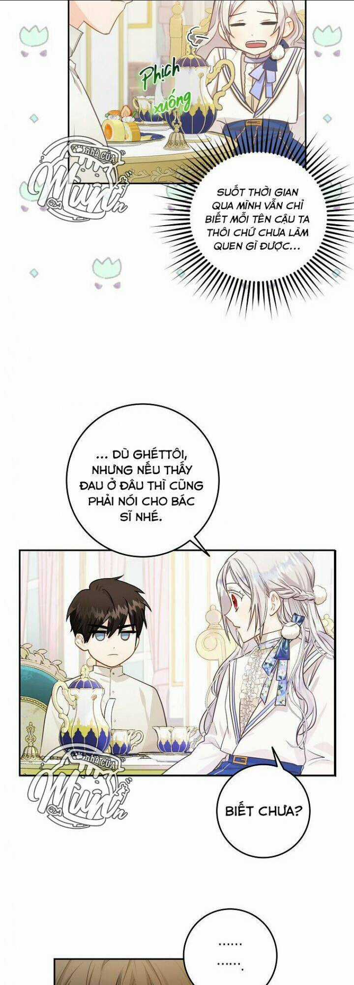 Tôi Trở Thành Vợ Nam Chính Chapter 8 trang 32