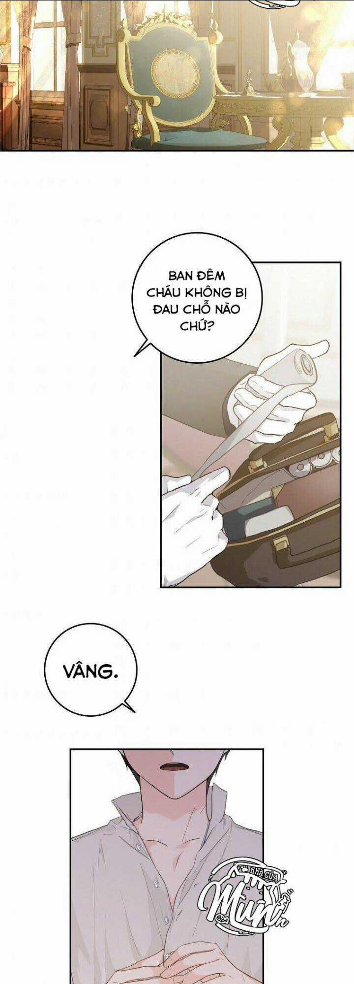 Tôi Trở Thành Vợ Nam Chính Chapter 8 trang 49