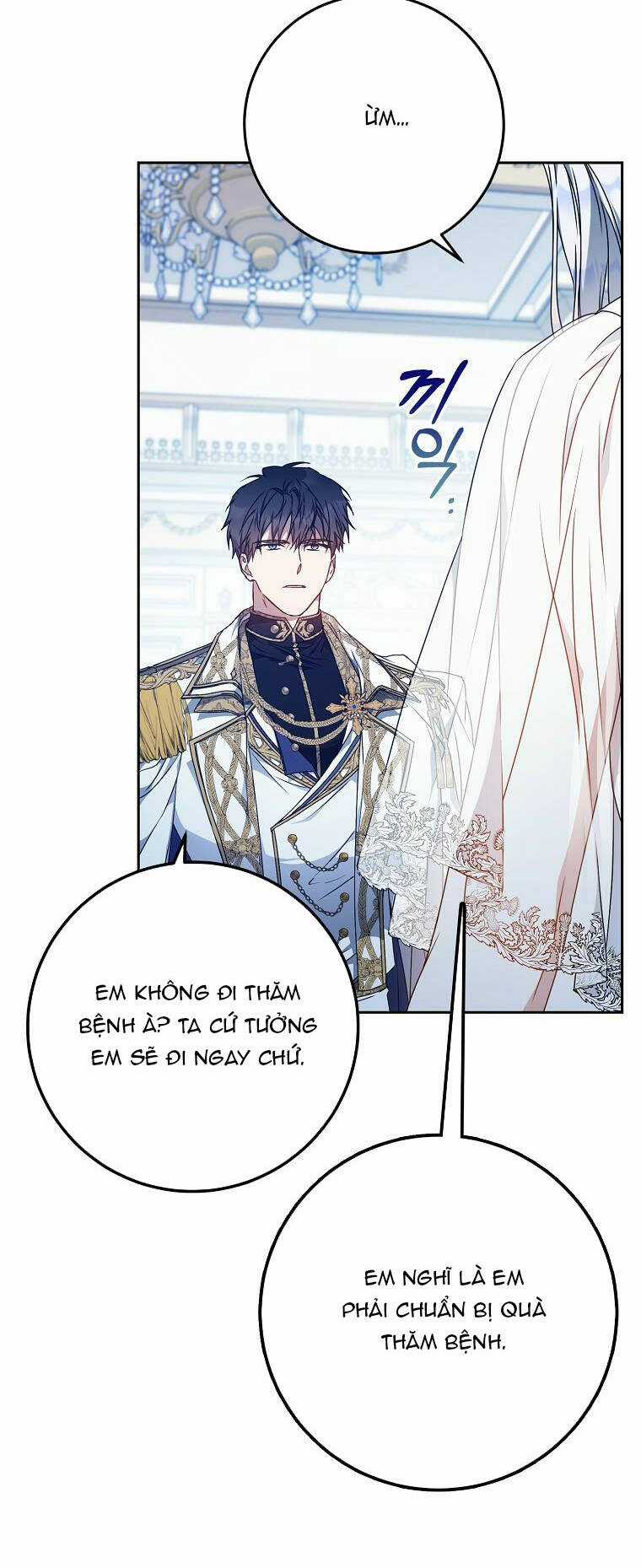 Tôi Trở Thành Vợ Nam Chính Chapter 85.1 trang 49