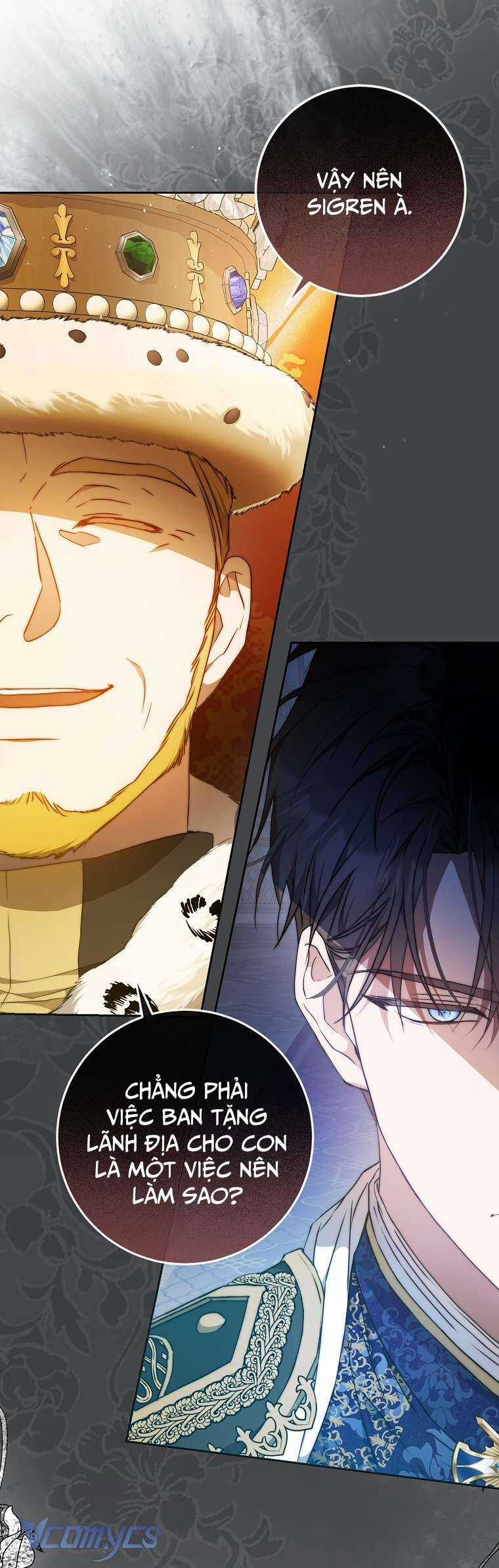 Tôi Trở Thành Vợ Nam Chính Chapter 97 trang 4