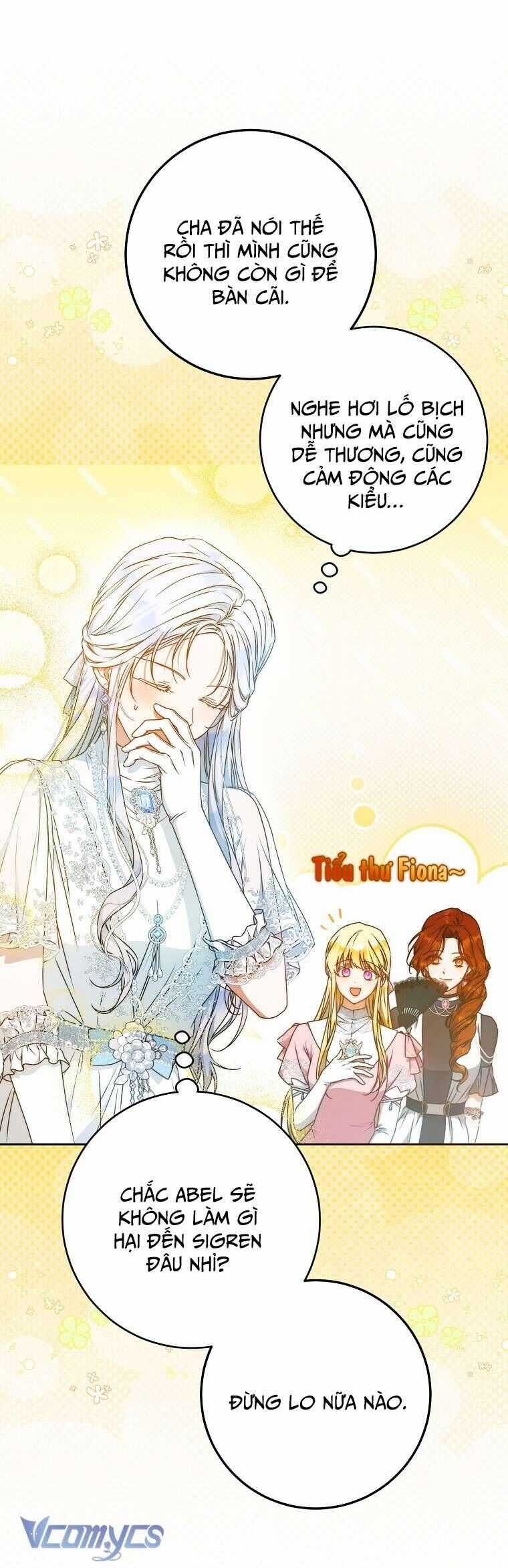 Tôi Trở Thành Vợ Nam Chính Chapter 99 trang 17
