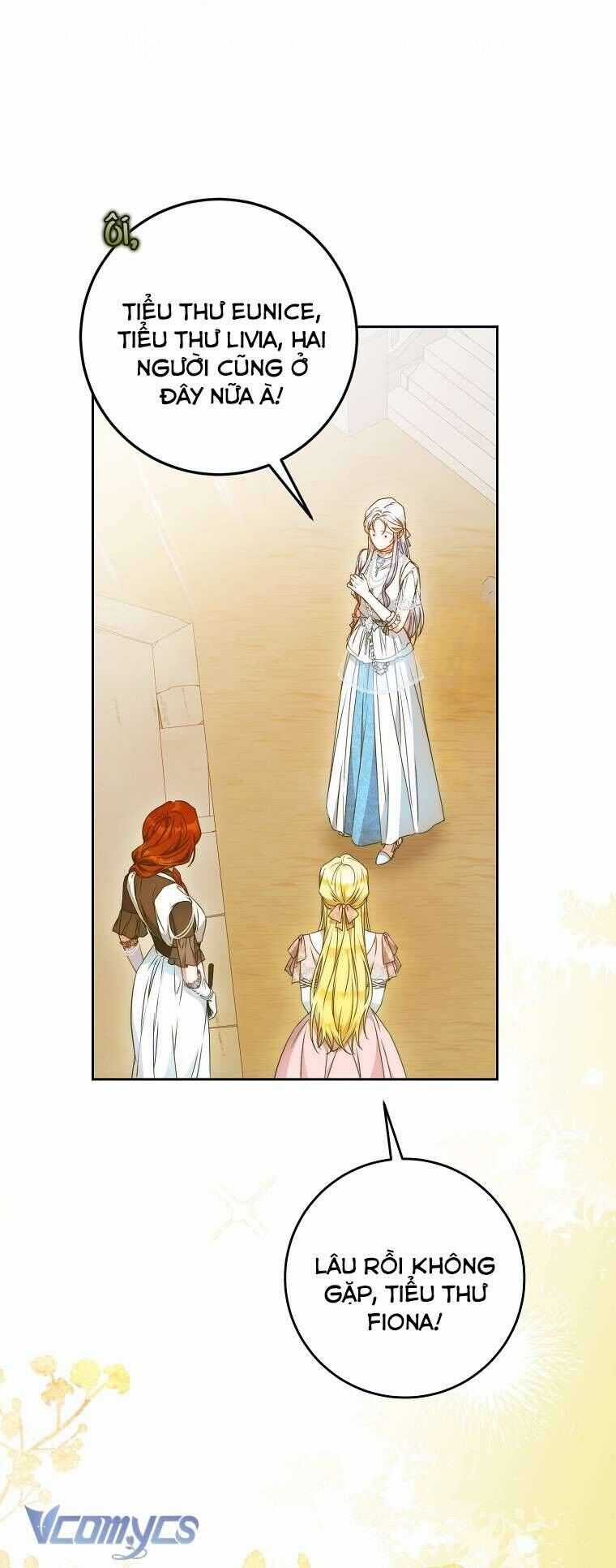 Tôi Trở Thành Vợ Nam Chính Chapter 99 trang 18