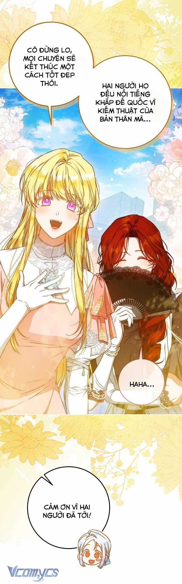 Tôi Trở Thành Vợ Nam Chính Chapter 99 trang 19