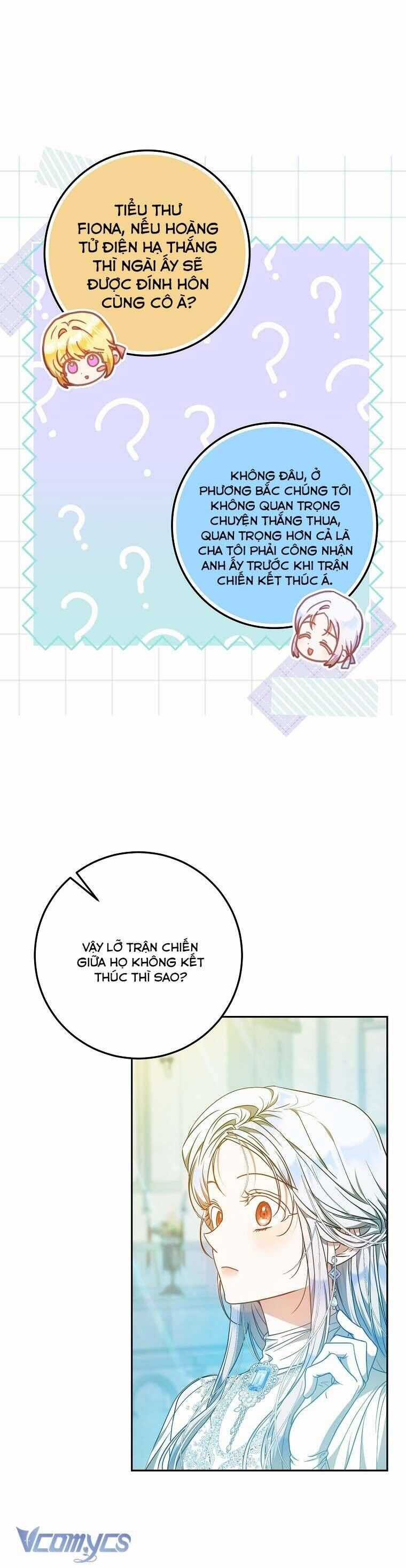 Tôi Trở Thành Vợ Nam Chính Chapter 99 trang 23